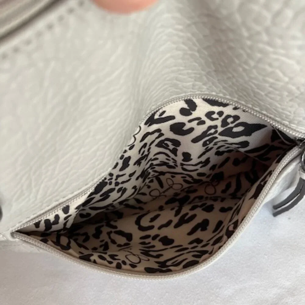 JESSICA SIMPSON | Charlie Satchel in Quartz color-EUC